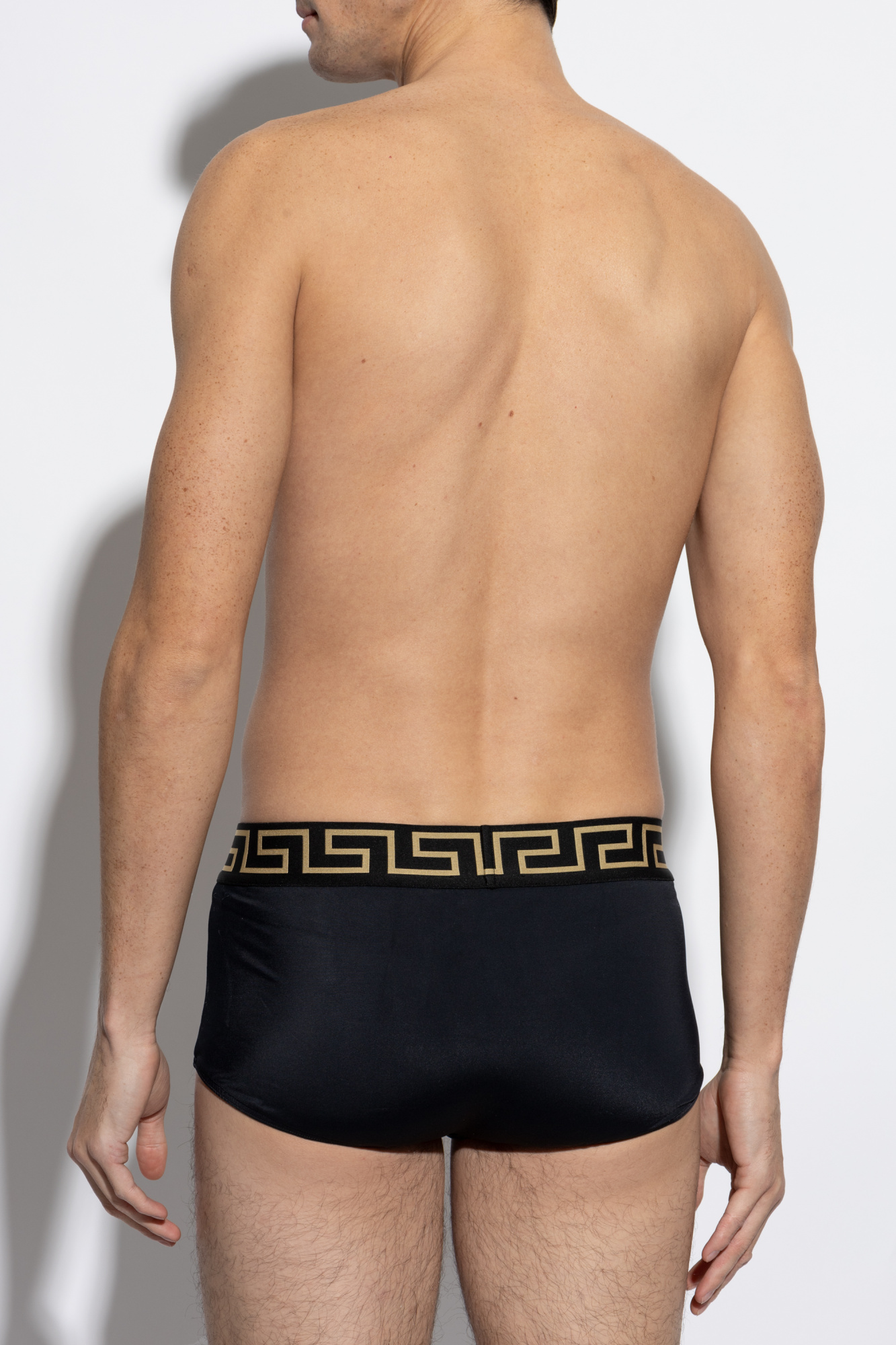 Versace Logo swim boxers | Men's Clothing | Vitkac